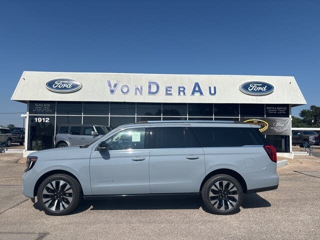2025 Ford Expedition MAX Platinum 4WD