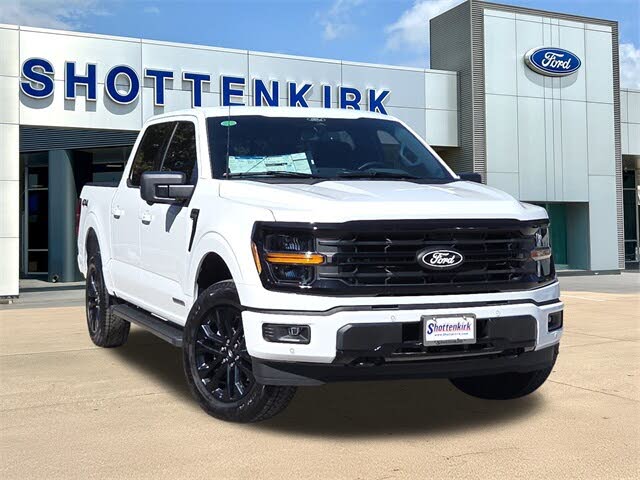 2025 Ford F-150 XLT SuperCrew 4WD
