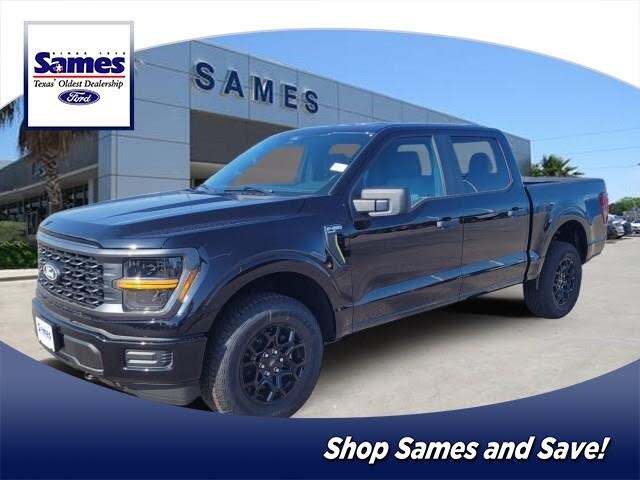 2025 Ford F-150 STX 4dr SuperCrew 4WD