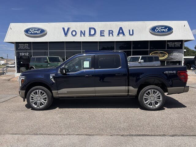 2025 Ford F-150 King Ranch SuperCrew 4WD
