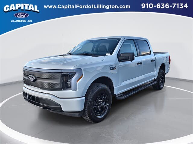 2025 Ford F-150 Lightning XLT SuperCrew AWD