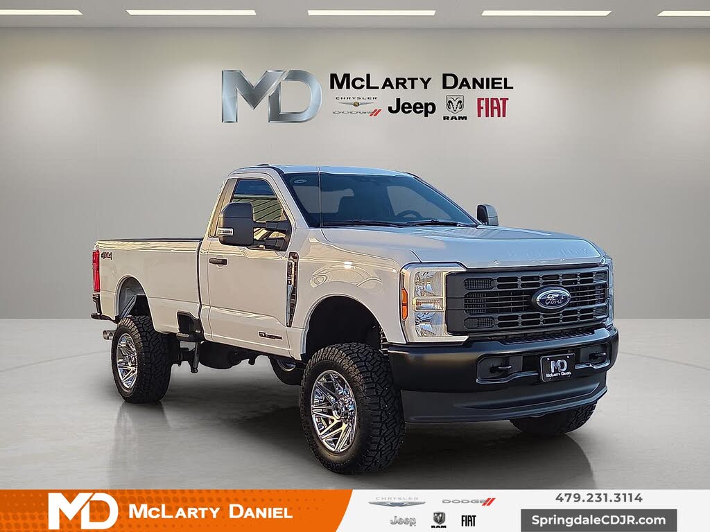 2025 Ford F-350 Super Duty XL Regular Cab LB 4WD