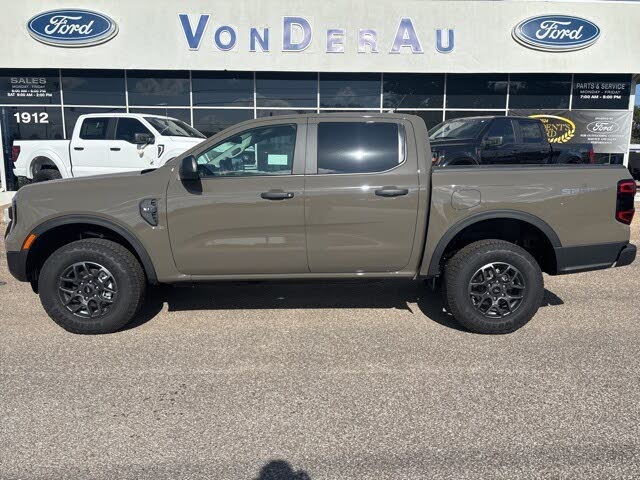 2025 Ford Ranger XLT SuperCrew RWD