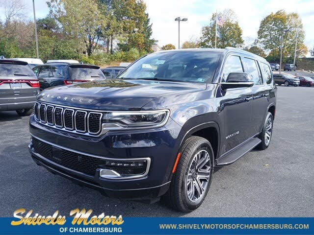 2025 Jeep Wagoneer 4WD