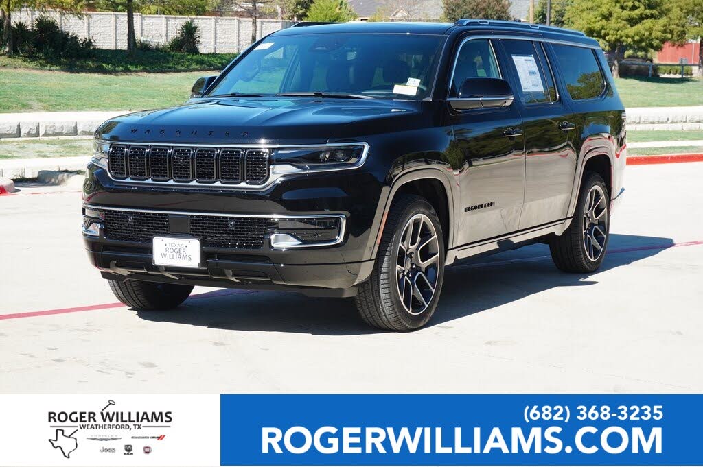 2025 Jeep Wagoneer L Series III 4WD