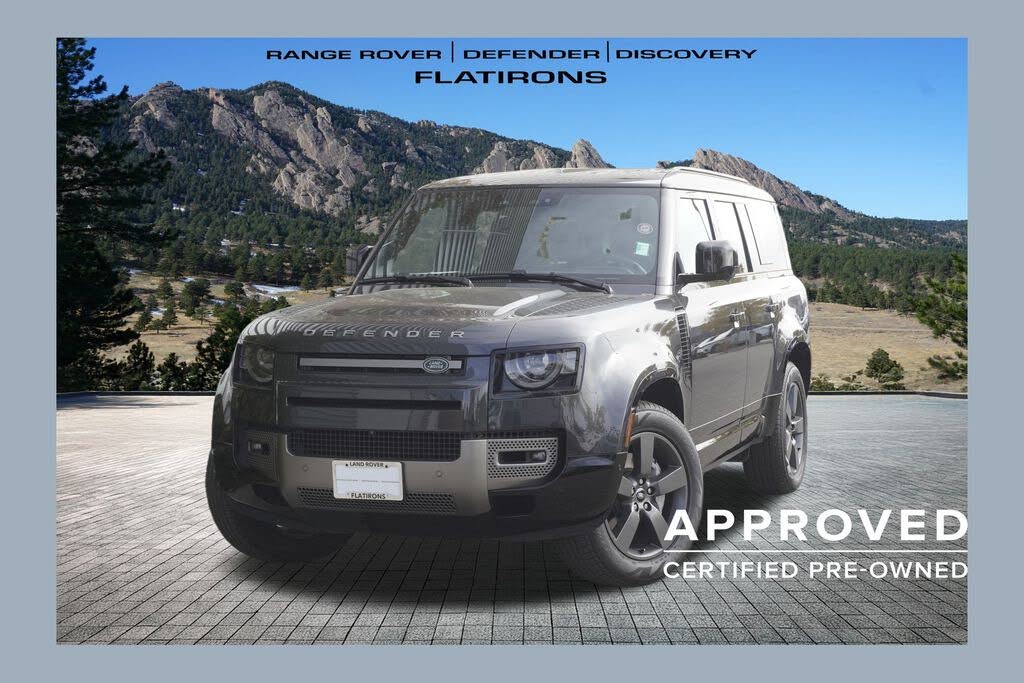 2025 Land Rover Defender 130 P400 X-Dynamic SE AWD
