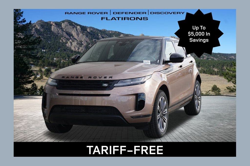 2025 Land Rover Range Rover Evoque P250 S AWD