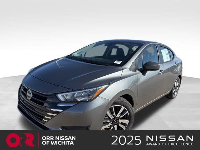 2025 Nissan Versa SV FWD