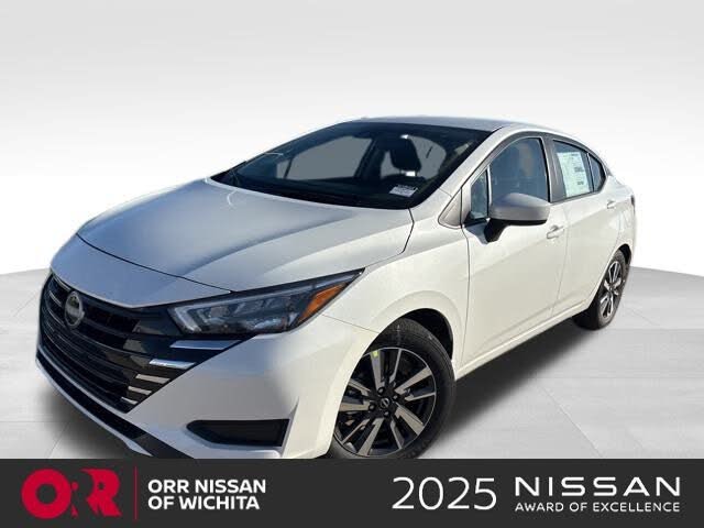 2025 Nissan Versa SV FWD