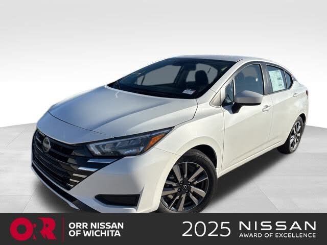 2025 Nissan Versa SV FWD