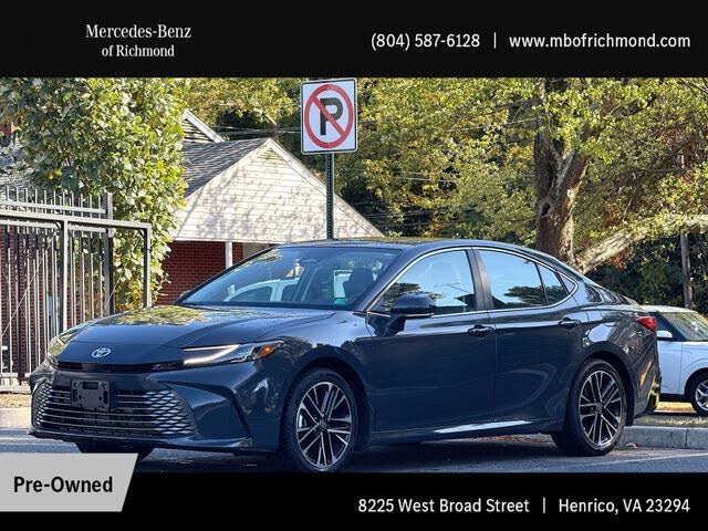 2025 Toyota Camry XLE AWD