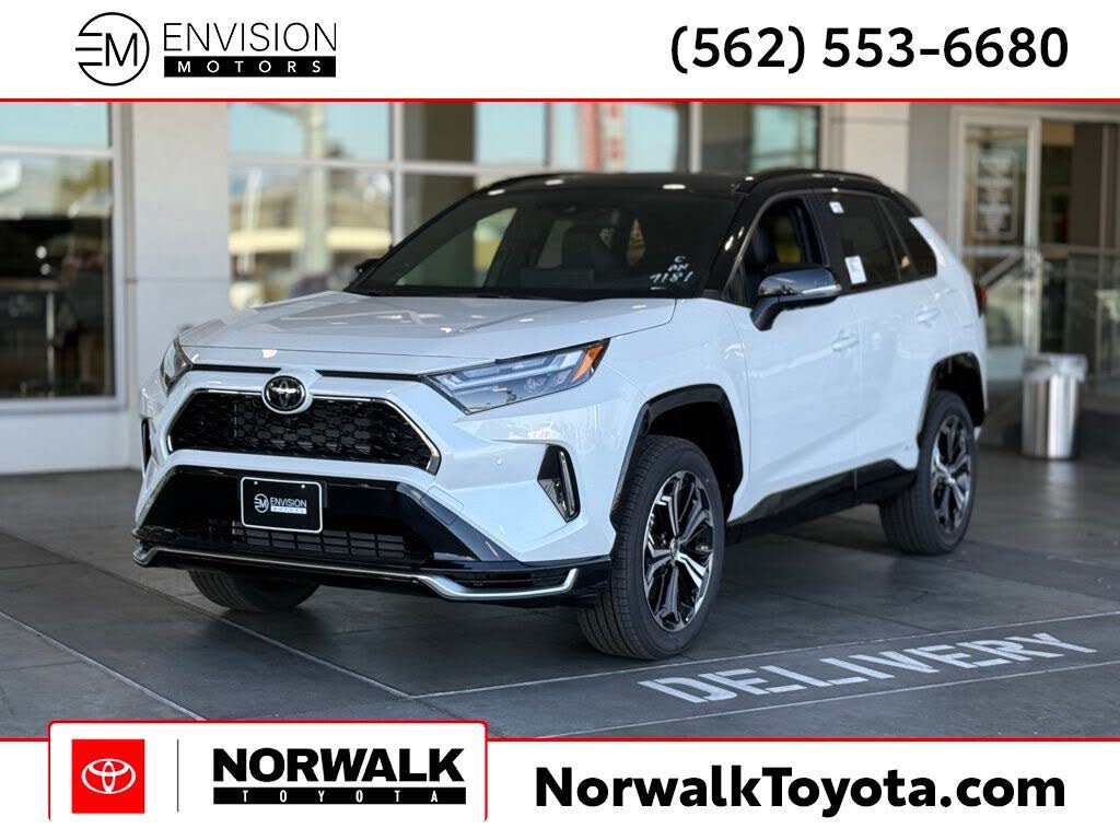 2025 Toyota RAV4 Plug-in Hybrid XSE AWD
