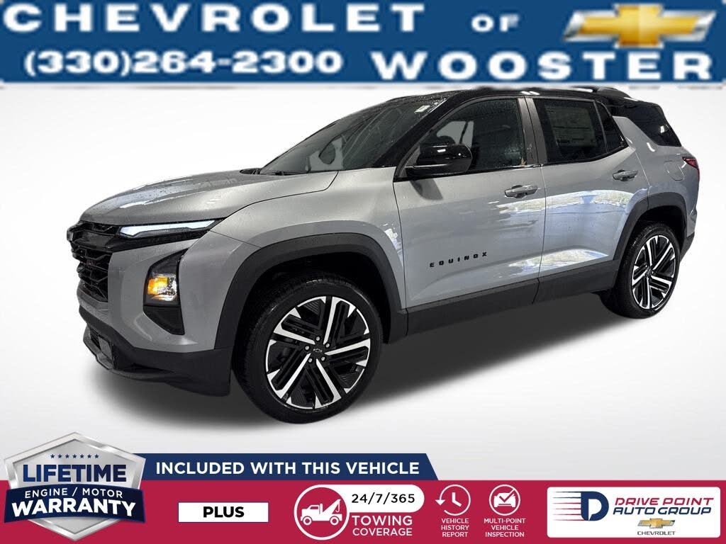 2026 Chevrolet Equinox RS AWD