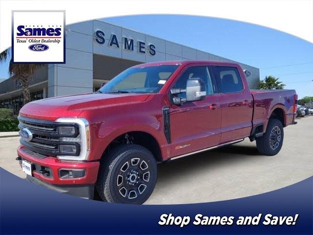 2026 Ford F-250 Super Duty Platinum Crew Cab 4WD