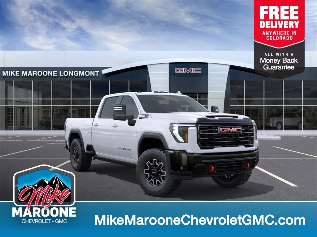 2026 GMC Sierra 2500HD AT4X Crew Cab 4WD