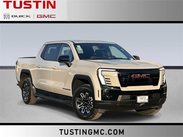 2026 GMC Sierra EV