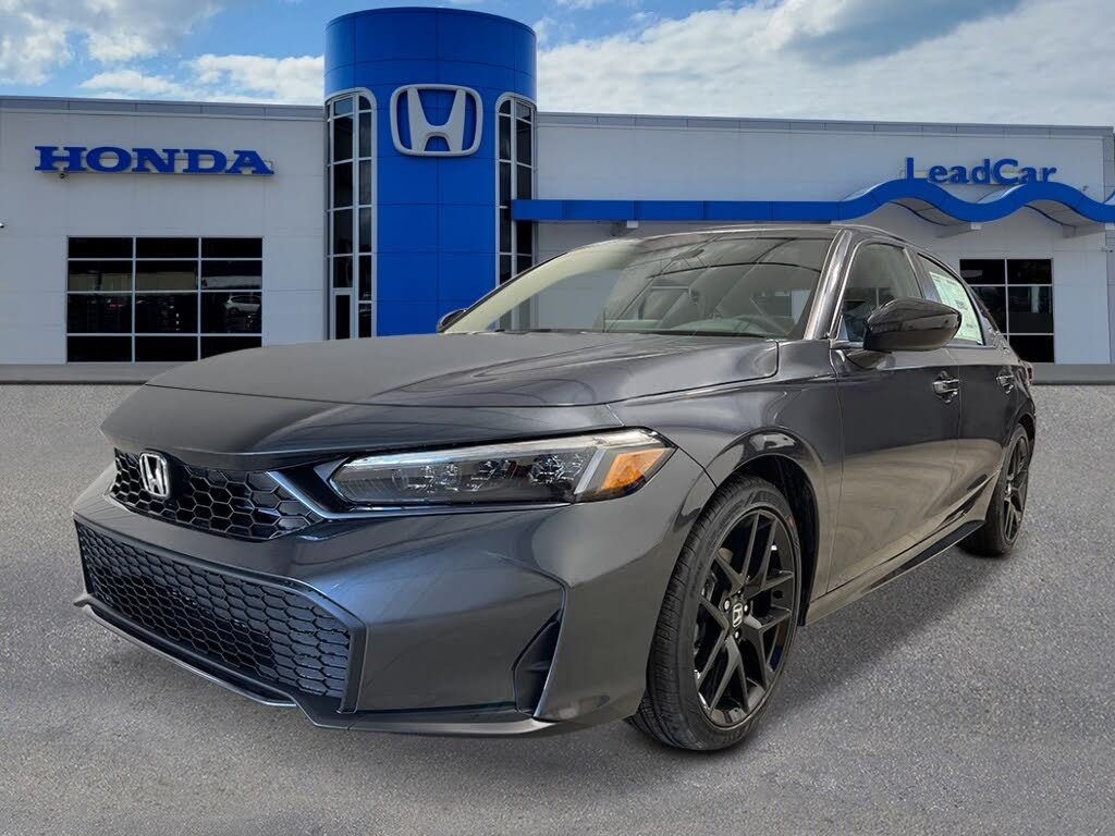 2026 Honda Civic Hybrid Sport Sedan FWD