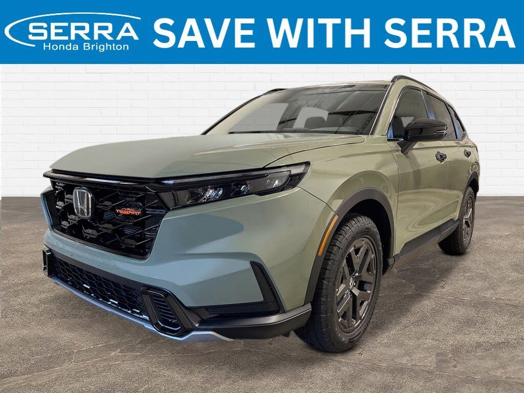 2026 Honda CR-V Hybrid TrailSport AWD