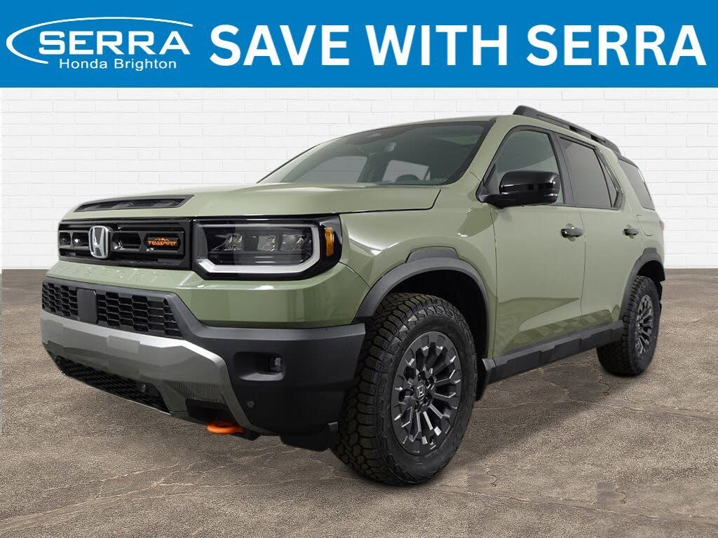 2026 Honda Passport TrailSport AWD