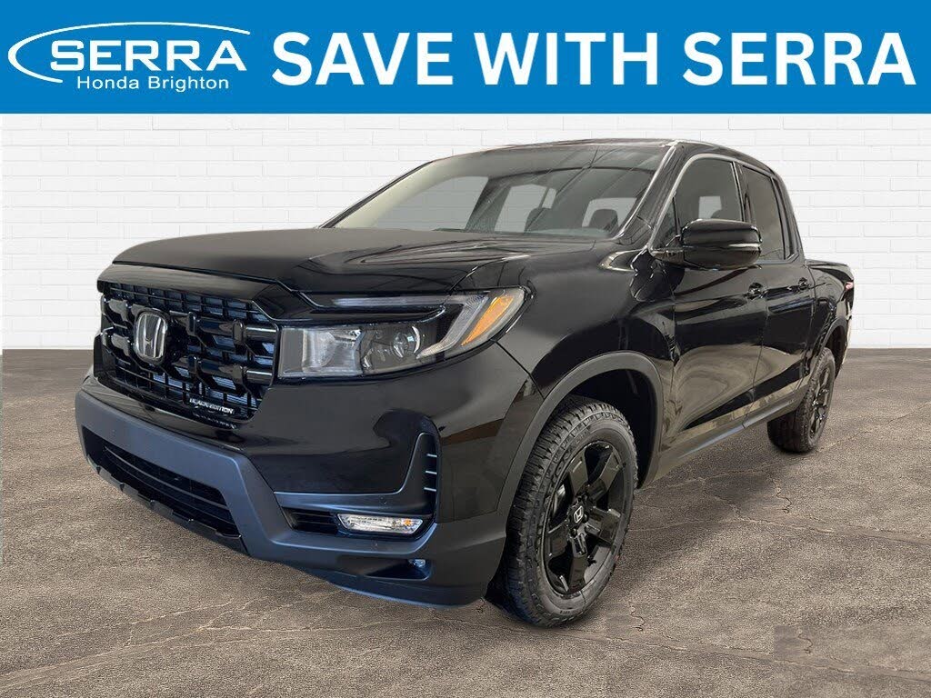 2026 Honda Ridgeline Black Edition AWD