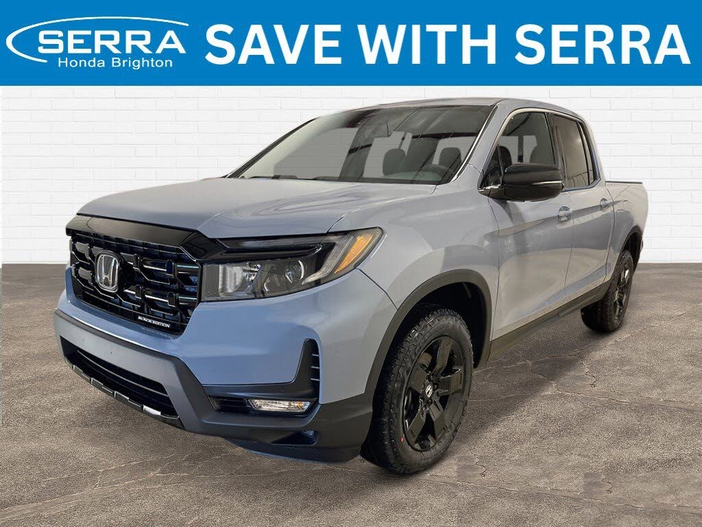2026 Honda Ridgeline Black Edition AWD