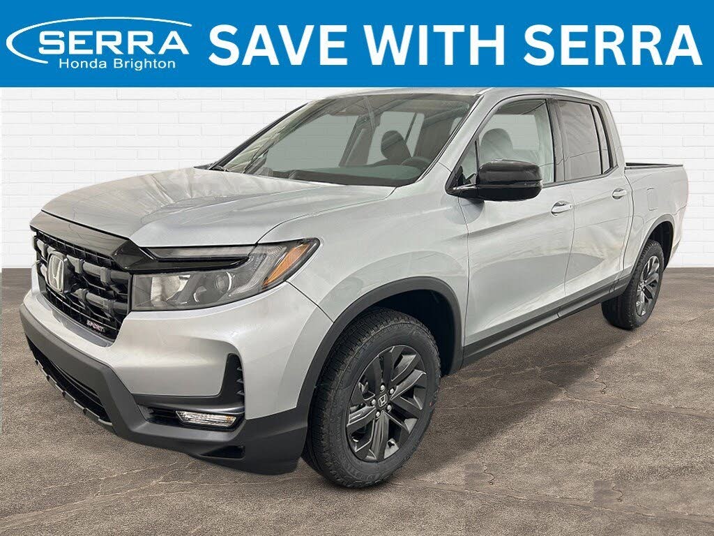 2026 Honda Ridgeline Sport AWD