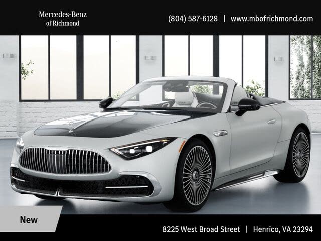 2026 Mercedes-Benz SL-Class Mercedes-Maybach SL 680 Monogram Series 4MATIC