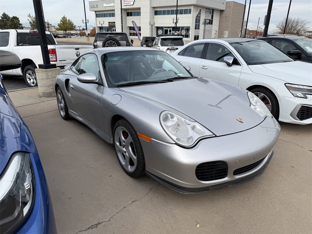 2002 Porsche 911 Turbo Coupe AWD