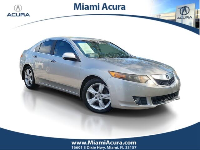 2010 Acura TSX Sedan FWD