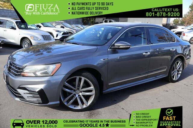 2017 Volkswagen Passat R-Line