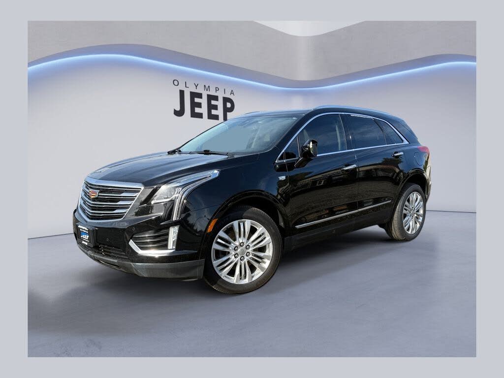 2018 Cadillac XT5 Premium Luxury AWD