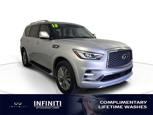 2018 INFINITI QX80 RWD