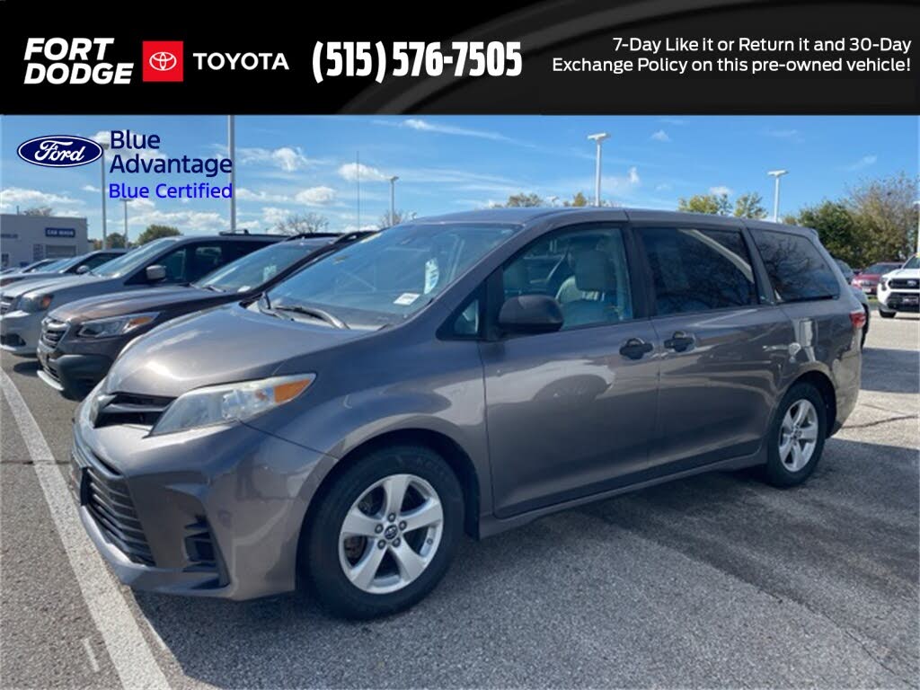 2018 Toyota Sienna L 7-Passenger FWD
