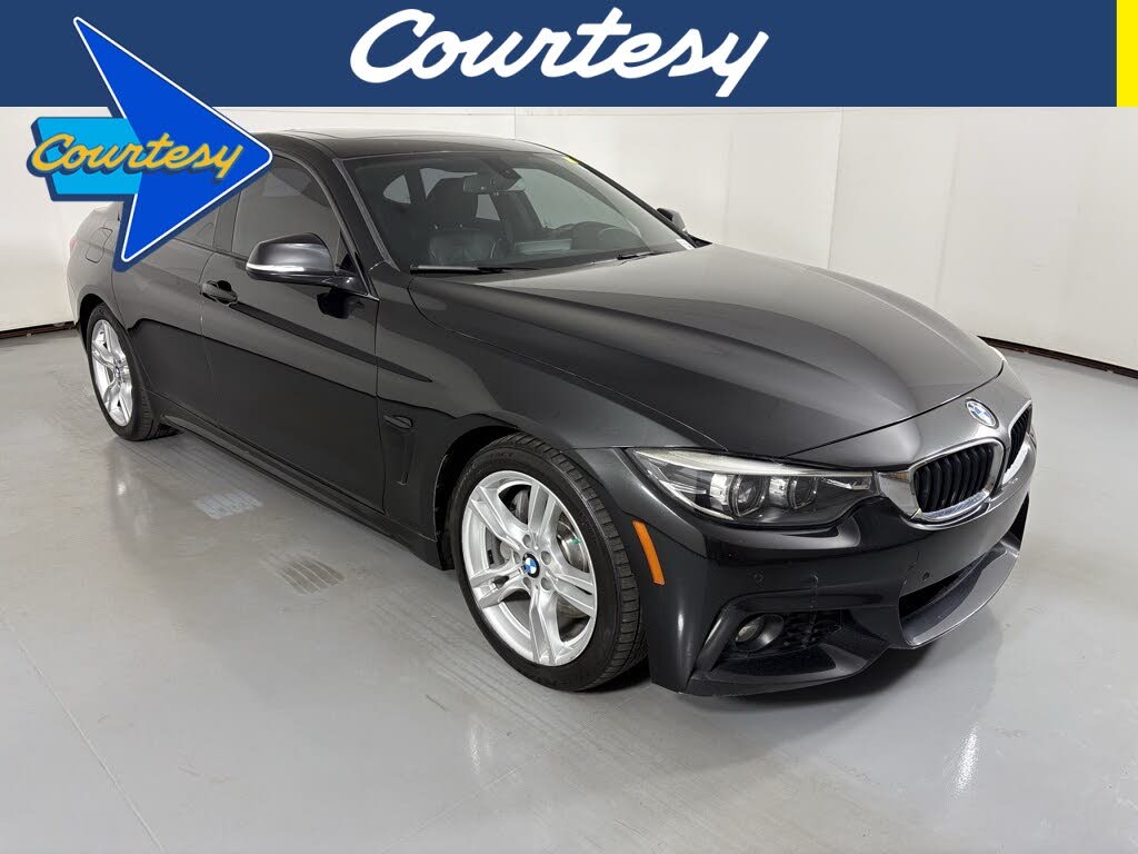 2019 BMW 4 Series 430i Gran Coupe RWD