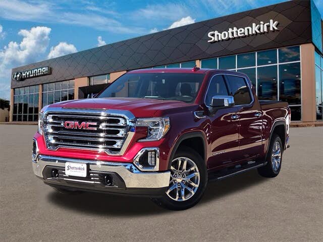 2019 GMC Sierra 1500 SLT Crew Cab RWD