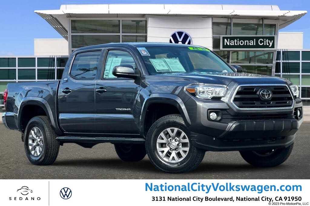2019 Toyota Tacoma SR5 I4 Double Cab RWD