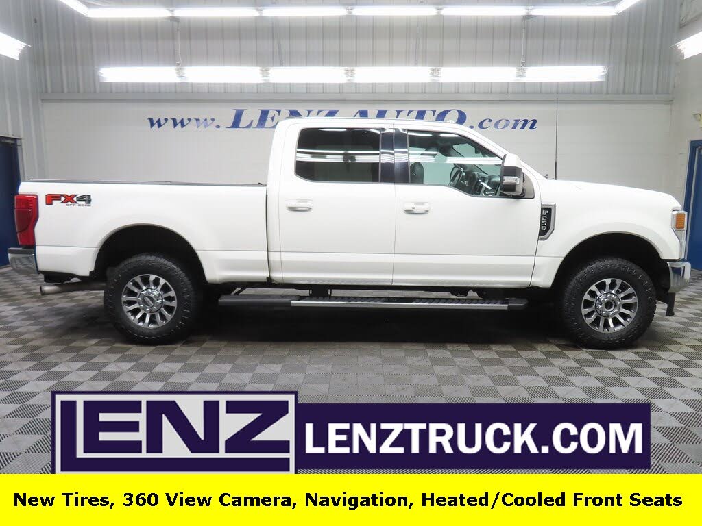 2020 Ford F-250 Super Duty Lariat Crew Cab 4WD