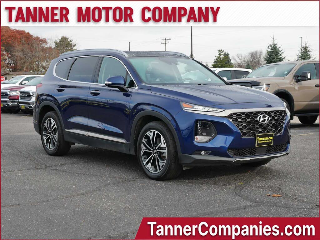 2020 Hyundai Santa Fe 2.0T Limited AWD