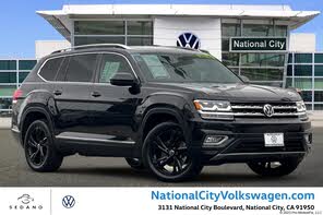 Volkswagen Atlas V6 SEL Premium 4Motion