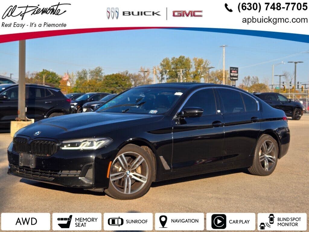 2021 BMW 5 Series 530i xDrive AWD