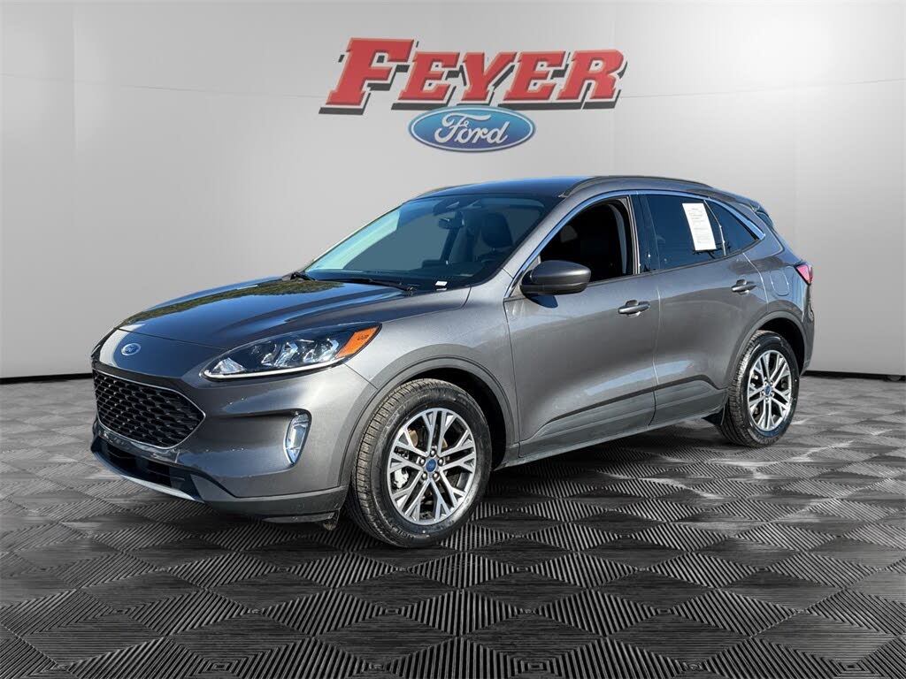 2021 Ford Escape Hybrid SEL FWD