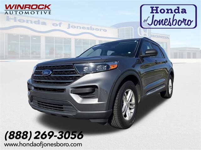 2021 Ford Explorer XLT RWD