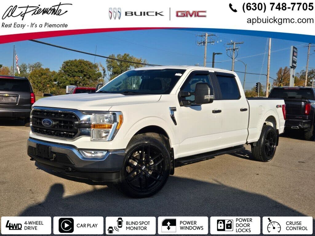 2021 Ford F-150 XLT SuperCrew 4WD