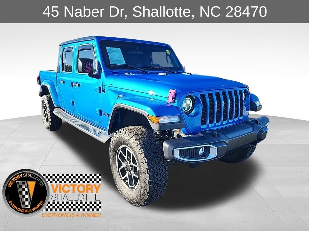 2021 Jeep Gladiator Sport Crew Cab 4WD