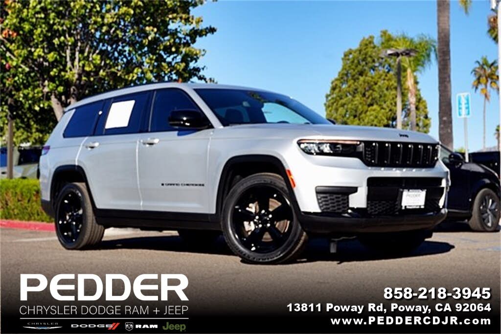 2021 Jeep Grand Cherokee L Altitude RWD