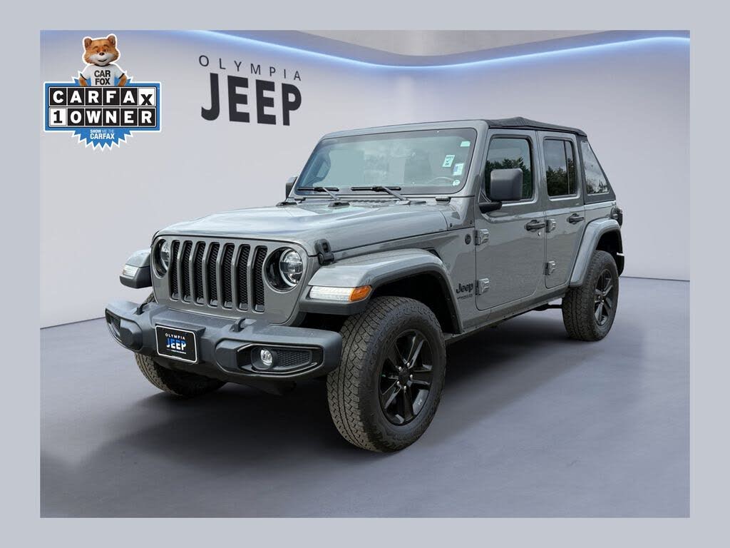 2021 Jeep Wrangler Unlimited Sahara Altitude 4WD