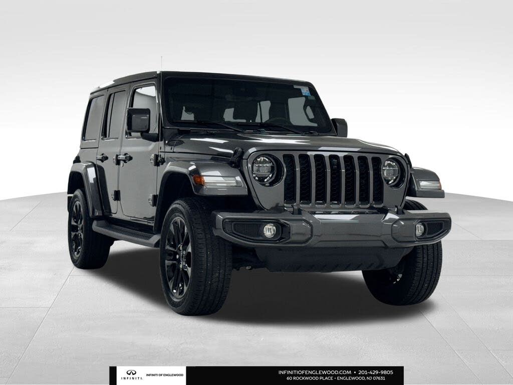 2021 Jeep Wrangler Unlimited Sahara Altitude 4WD