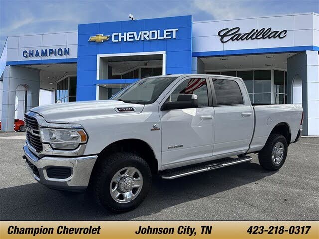 2021 RAM 2500 Big Horn Crew Cab 4WD