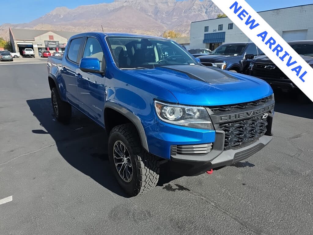 2022 Chevrolet Colorado ZR2 Crew Cab 4WD