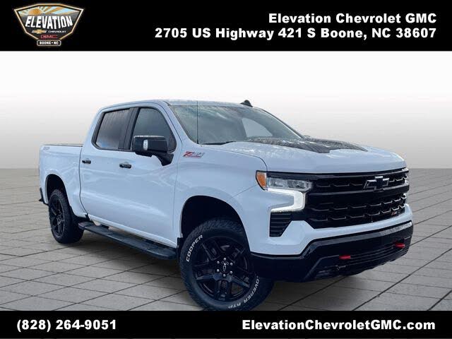 2022 Chevrolet Silverado 1500 LT Trail Boss Crew Cab 4WD